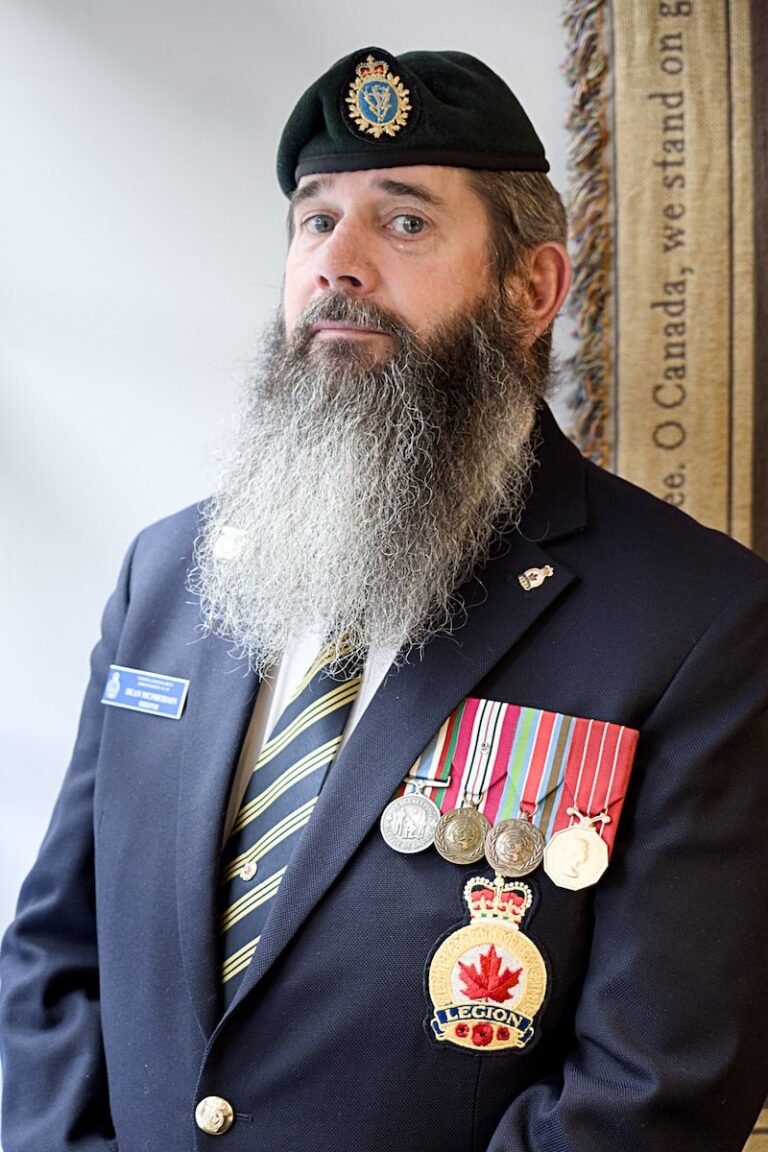 Meet the Executive – Dean McPherson - Maple Ridge Royal Canadian Legion
