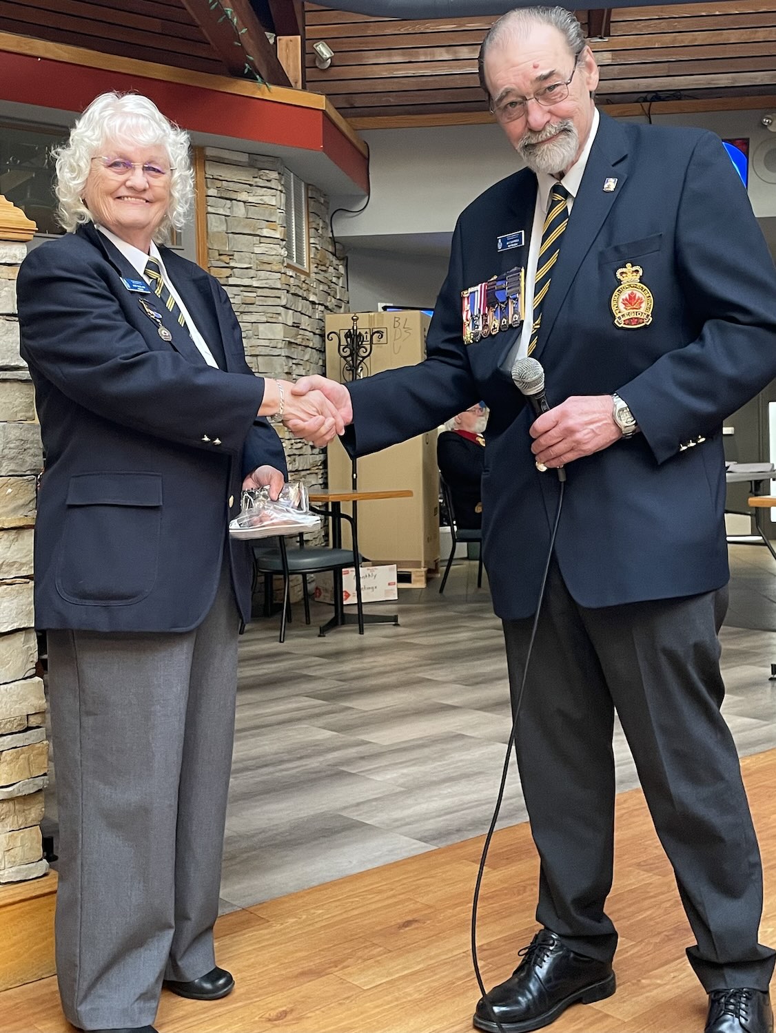Branch Medal - Maple Ridge Royal Canadian Legion