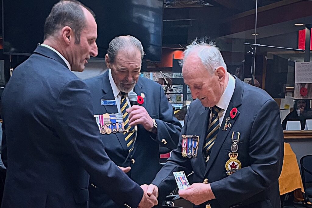 Remembrance Day 2024 Gallery - Maple Ridge Royal Canadian Legion