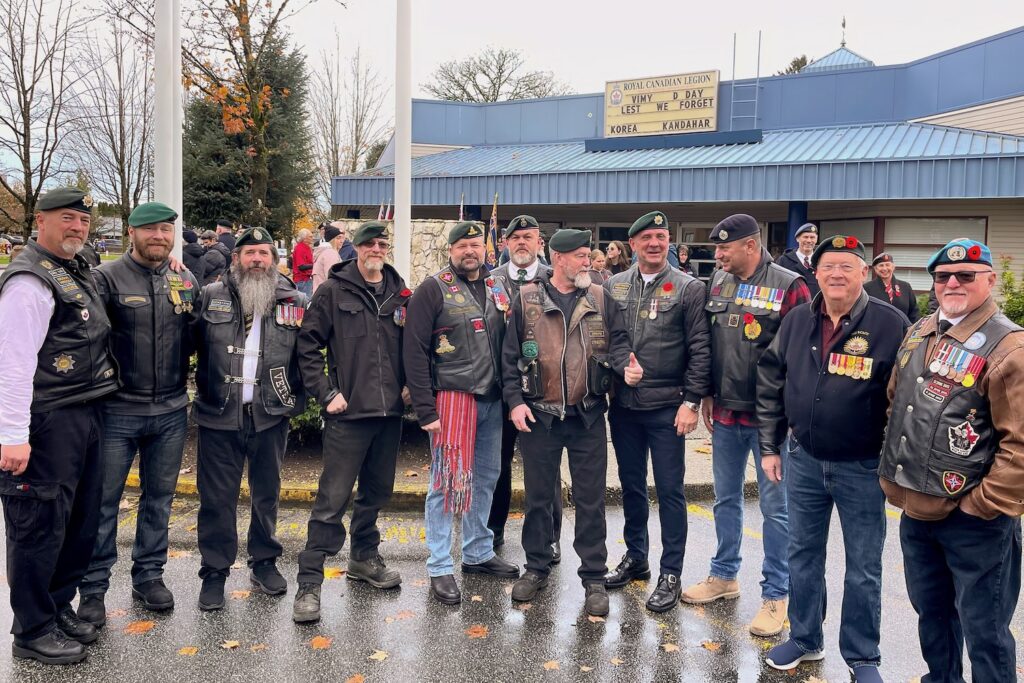Remembrance Day 2024 Gallery - Maple Ridge Royal Canadian Legion