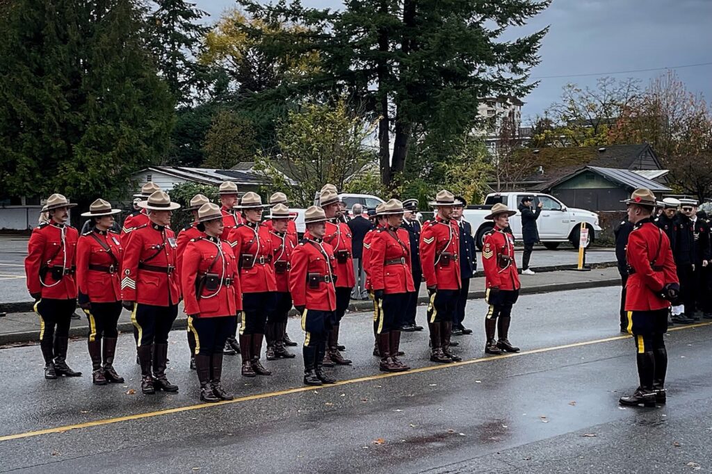 Remembrance Day 2024 Gallery - Maple Ridge Royal Canadian Legion