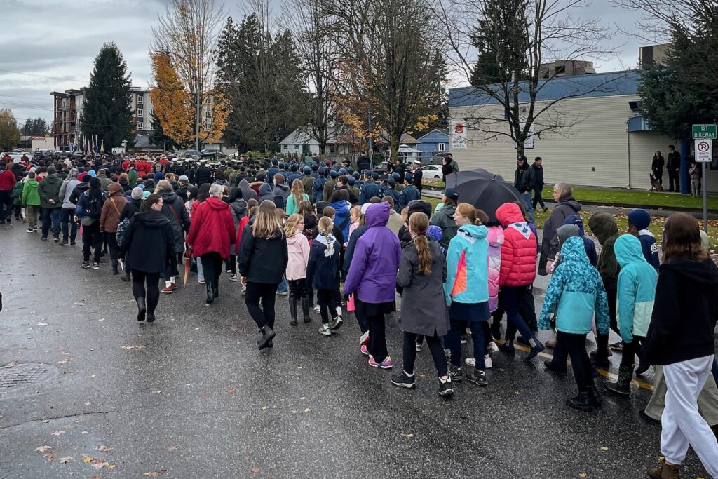 Remembrance Day 2024 Gallery - Maple Ridge Royal Canadian Legion