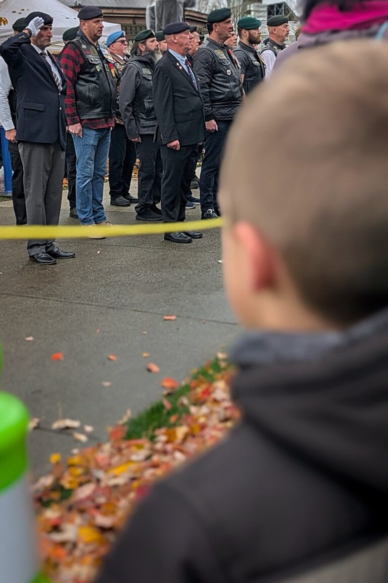 Remembrance Day 2024 Gallery - Maple Ridge Royal Canadian Legion