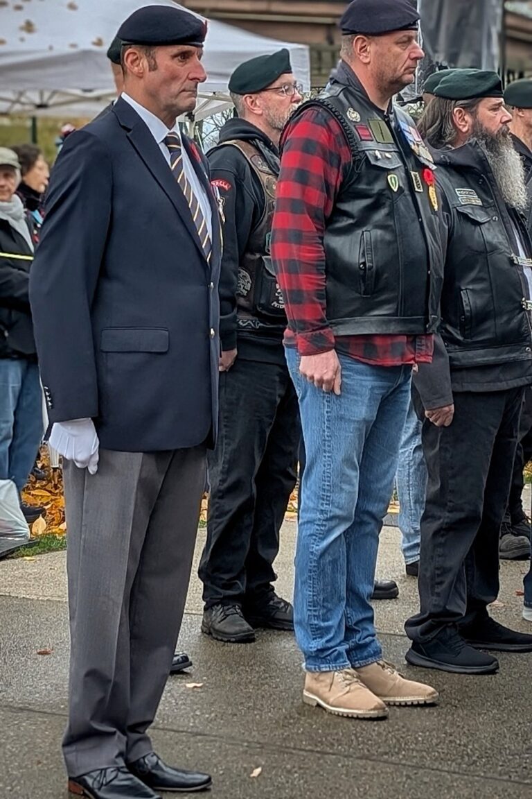 Remembrance Day 2024 Gallery - Maple Ridge Royal Canadian Legion