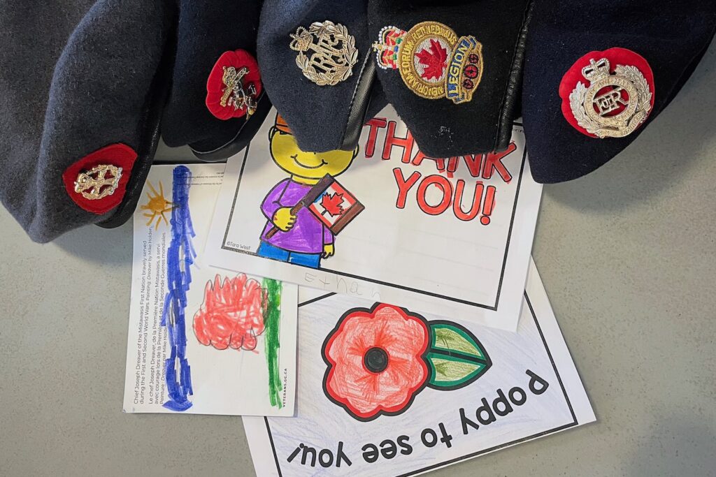 Remembrance Day 2024 Gallery - Maple Ridge Royal Canadian Legion