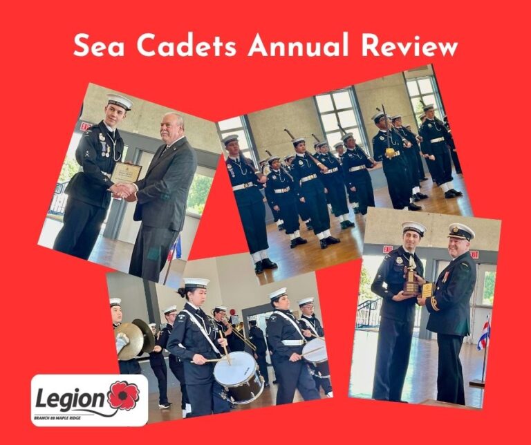 May, 2025 - Maple Ridge Royal Canadian Legion